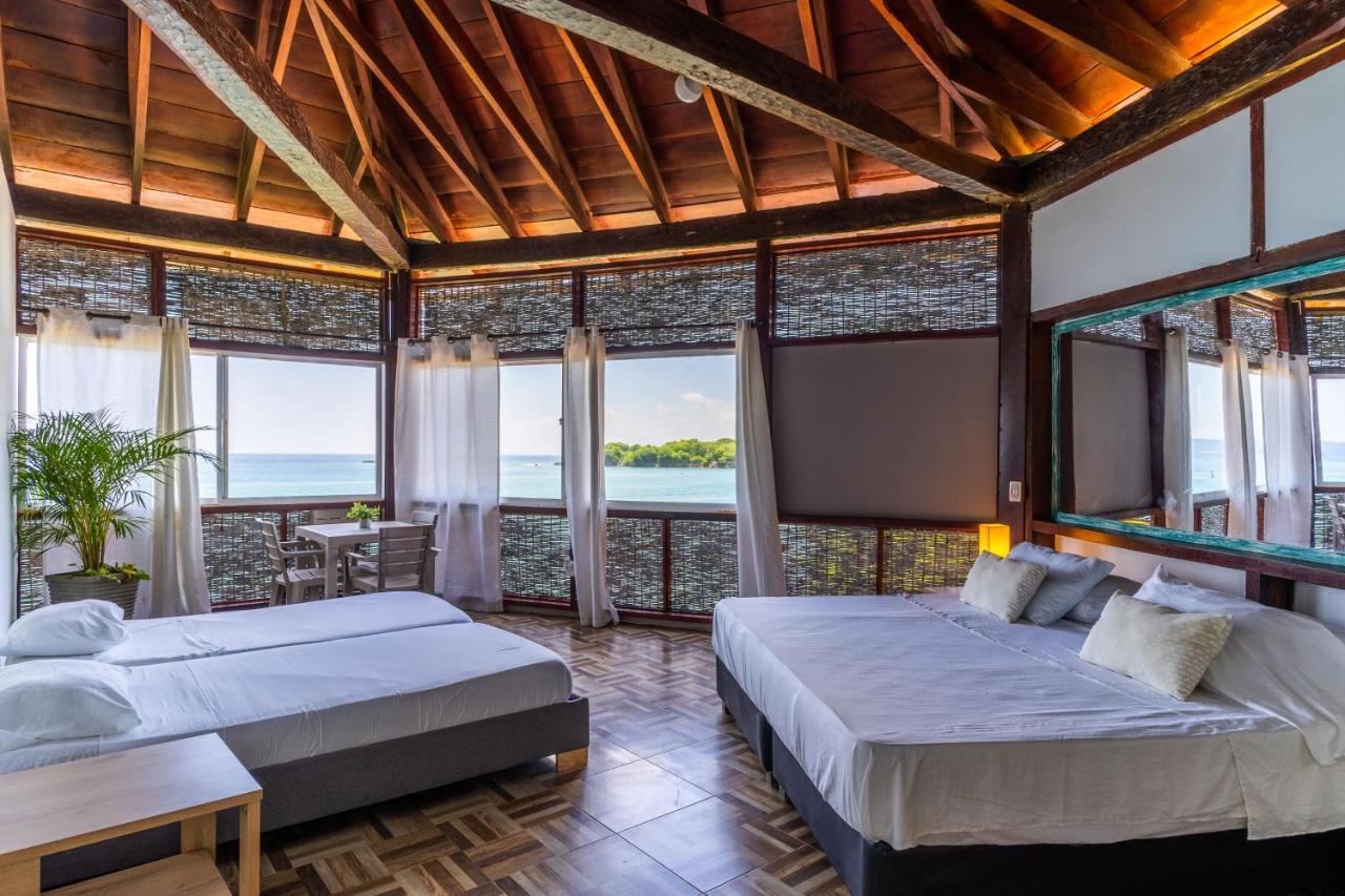 Rosario Ecohotel * Isla Grande (Cartagena)